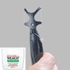 idi Toothbat - Festival-Kid Floss Holder (Red/Green)-Patented Design Awards Winning Product, Easy, Comfort & Effective, Works Perfectly with Reach Waxed Nylon Floss view 2