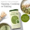 The Republic of Tea Japanese Daily Matcha Powder, 1.5 oz Tin | Matcha Green Tea | Makes 20+ Cups view 3