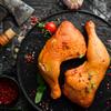 Freshly Frozen Whole Smoked Chicken | Pre-Cooked and Flavor-Infused (Approx. 900gr) view 3