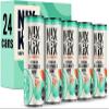 Nix & Kix | Cucumber & Mint | 100% Natural Premium Sparkling Soft Drink | Low Calorie & Vegan Friendly | No Added Sugar Or Sweeteners | 250ml x 24 Pack view 1