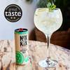 Nix & Kix | Cucumber & Mint | 100% Natural Premium Sparkling Soft Drink | Low Calorie & Vegan Friendly | No Added Sugar Or Sweeteners | 250ml x 24 Pack view 3