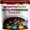 Groovy Keto Cocoa Breakfast Porridge | 2g net carbs | Low Carb Porridge Alternative | Keto Friendly, Diabetic Friendly, Grain Free (280g (1 Pack)) view 1
