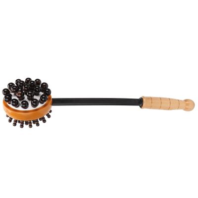 Back Scalp Massager, Body Massage Hammer Tool 16.1 X 3.9in Long Handheld Hammer Handheld Massage Hammer Massage Hammer Stick for Home Office