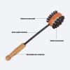 Back Scalp Massager, Body Massage Hammer Tool 16.1 X 3.9in Long Handheld Hammer Handheld Massage Hammer Massage Hammer Stick for Home Office view 2