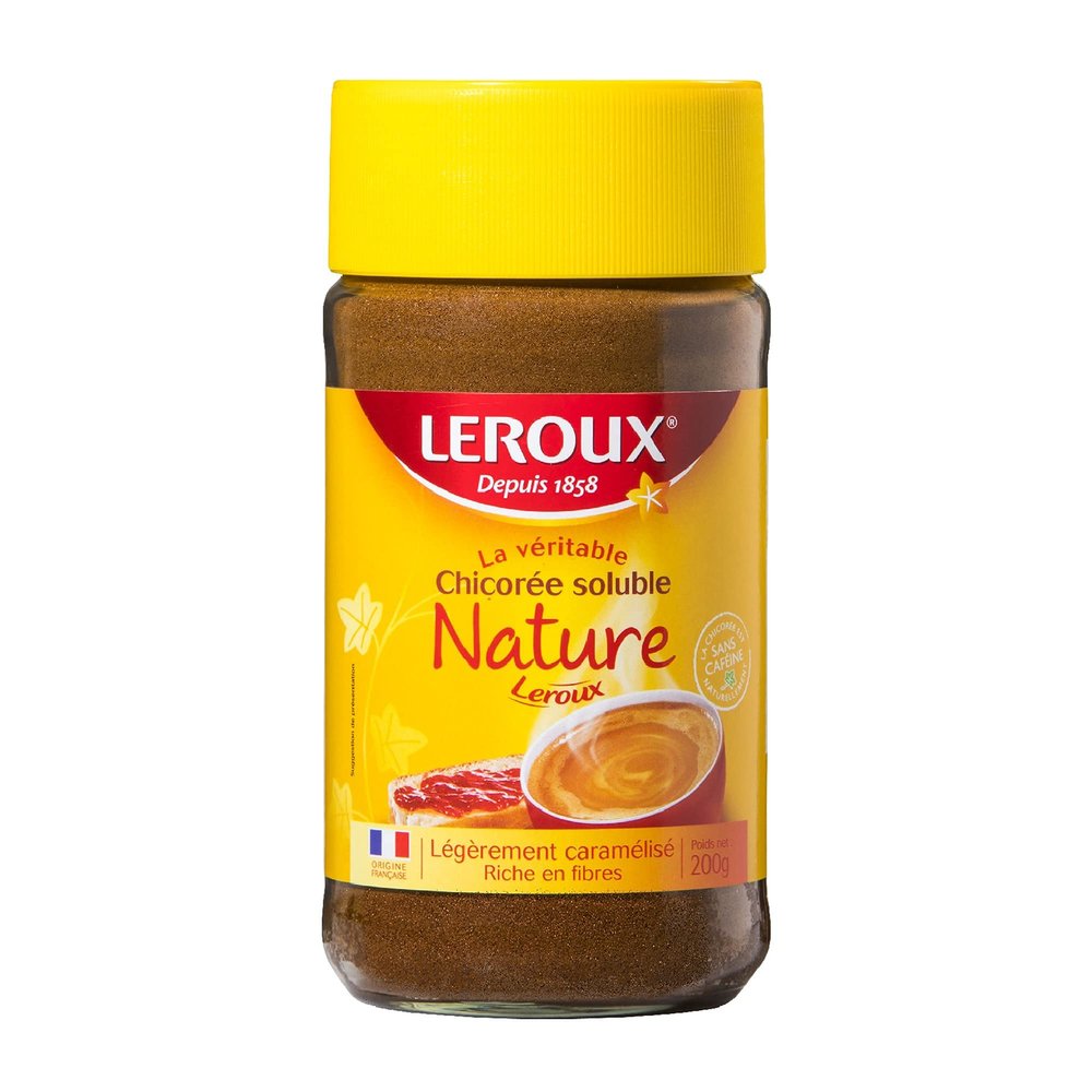 10 set Leroux Regular Instant Chicory 7oz/200g