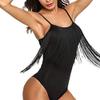 HDZHI Women's Baby Dolls, Chemises & Negligees Women's Sexy Siamese Underwear-Black_M view 2