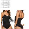 HDZHI Women's Baby Dolls, Chemises & Negligees Women's Sexy Siamese Underwear-Black_M view 4