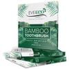 48 Count (4 Boxes of 12) Bamboo Toothbrush I Soft Bristles Best for Sensitive Gums I Charcoal I Vegan I Natural Wood I BPA Fee I Recyclable I Compostable I Biodegradable | Environmentally Friendly view 2