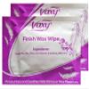 After Waxing Wipes, Body Hair Removal Post Wax treatment, After Wax Care Reduces Redness, Removes Residue, Body & Facial Post Waxing Treatment. view 3