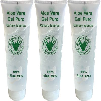 Aloe Vera Point Pure Gel 99% Aloe Vera 250ml - 3 units