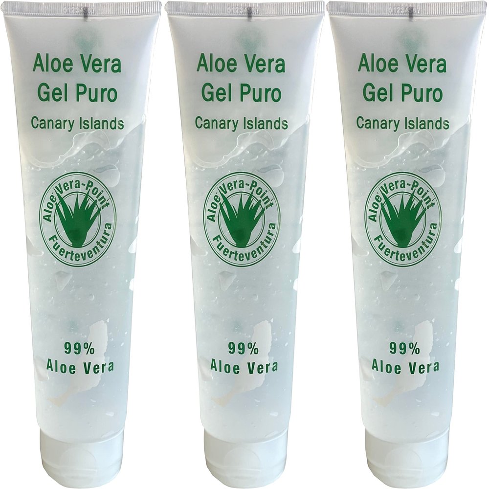 Aloe Vera Point Pure Gel 99% Aloe Vera 250ml - 3 units