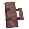 Haircut Storage Bag Barber Scissor Belt Haircut Scissors Bag Tool Belt Salon Scissor Barber Waist Bag Leather Waist Bag Salon Scissor Pouch Pu Leather Toolbox Multipurpose view 1