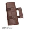 Haircut Storage Bag Barber Scissor Belt Haircut Scissors Bag Tool Belt Salon Scissor Barber Waist Bag Leather Waist Bag Salon Scissor Pouch Pu Leather Toolbox Multipurpose view 3