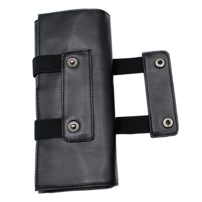 Haircut Storage Bag Haircut Scissors Bag Salon Scissor Hair Scissor Case Leather Scissor Pouch Barber Scissor Belt Hairdressing Waist Bag Modeling Pu Leather Handbag