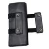Haircut Storage Bag Haircut Scissors Bag Salon Scissor Hair Scissor Case Leather Scissor Pouch Barber Scissor Belt Hairdressing Waist Bag Modeling Pu Leather Handbag view 1