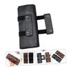 Haircut Storage Bag Haircut Scissors Bag Salon Scissor Hair Scissor Case Leather Scissor Pouch Barber Scissor Belt Hairdressing Waist Bag Modeling Pu Leather Handbag view 4