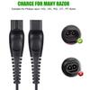 15V HQ8505 Shaver Charger, Replacement Electric Shaver Power Supply for HQ8505 5000 3000 7000 Series HQ7390 MG7710,Aquatec, Multigroom Power Supply Adapter view 2