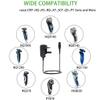 15V HQ8505 Shaver Charger, Replacement Electric Shaver Power Supply for HQ8505 5000 3000 7000 Series HQ7390 MG7710,Aquatec, Multigroom Power Supply Adapter view 4