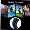 2 Pack Knee Brace Knee Sleeve Support for Men Women Knee Pain Working Out Running Sport Arthritis Large view 3