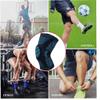 2 Pack Knee Brace Knee Sleeve Support for Men Women Knee Pain Working Out Running Sport Arthritis Large view 4