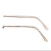 1 Pair Glasses Replacement Temples Eyeglasses Temples Eyewear Legs, Rose Gold view 1