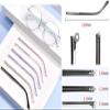 1 Pair Glasses Replacement Temples Eyeglasses Temples Eyewear Legs, Rose Gold view 2