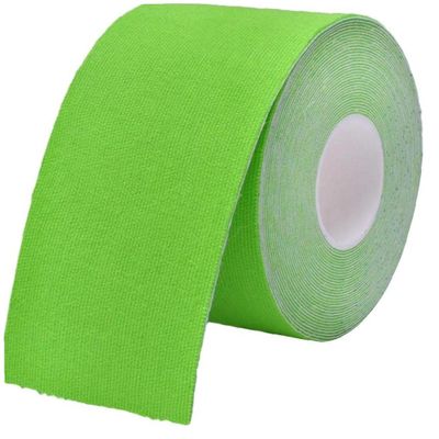 1pc Elastic Therapeutic Waterproof Sports Tape for Shoulder Knee Elbow Pain Relief Latex Free Water Resistant Athletic Physio Muscles