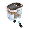 FUFU Massager, Electric Foot Bath, 6 Automatic Massage Rollers, Pedicure Kit and Infrared Heater To Relieve Foot Pain view 1
