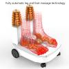 FUFU Massager, Electric Foot Bath, 6 Automatic Massage Rollers, Pedicure Kit and Infrared Heater To Relieve Foot Pain view 2