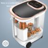 FUFU Massager, Electric Foot Bath, 6 Automatic Massage Rollers, Pedicure Kit and Infrared Heater To Relieve Foot Pain view 3