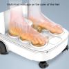 FUFU Massager, Electric Foot Bath, 6 Automatic Massage Rollers, Pedicure Kit and Infrared Heater To Relieve Foot Pain view 4