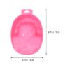 minkissy 4pcs Nail Soak Bowl Lightweight Nail Art Supplies for Manicure and False Removal Safe Material for Home and Salon Use view 2