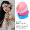 minkissy 4pcs Nail Soak Bowl Lightweight Nail Art Supplies for Manicure and False Removal Safe Material for Home and Salon Use view 3