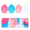 minkissy 4pcs Nail Soak Bowl Lightweight Nail Art Supplies for Manicure and False Removal Safe Material for Home and Salon Use view 4