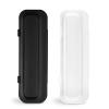 2 Pcs Electric Toothbrush Case Toothbrush Travel Case Portable Toothbrush Holder Thermoplastic Shell Durable Environmentally Friendly Storage Case for Hiking Camping Travel White Black view 1