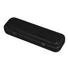 2 Pcs Electric Toothbrush Case Toothbrush Travel Case Portable Toothbrush Holder Thermoplastic Shell Durable Environmentally Friendly Storage Case for Hiking Camping Travel White Black view 3