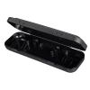 2 Pcs Electric Toothbrush Case Toothbrush Travel Case Portable Toothbrush Holder Thermoplastic Shell Durable Environmentally Friendly Storage Case for Hiking Camping Travel White Black view 4