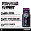 FOCUS90 Caffeine Shot - by Soccer Supplement - 200mg Caffeine, 60ml Pre Workout Shot, Great Tasting Berry Flavour, Informed Sport Tested view 3