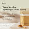 The Naked Pharmacy | Natruflex | Joint & Muscle | Aids Sports Performance | Natural Turmeric and Black Pepper Capsules | High Strength | No Additives | Vegan | 30 Capsules view 3