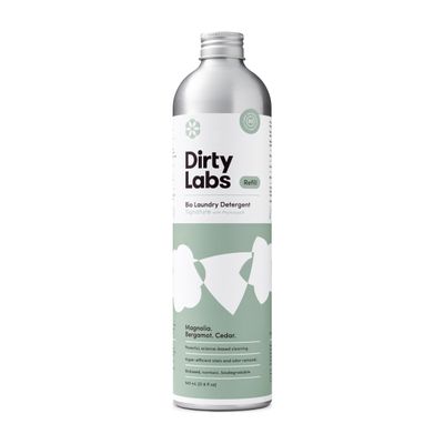 Dirty Labs Signature Scent Organic Liquid Detergent, 80 Washes, Highly Concentrated High Efficiency and Standard Machine Wash, Non-Toxic, Biodegradable, Stain Odours