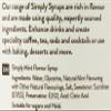 Simply Sugar Free Mint Syrup, Low Calorie, Vegan & Nut Free Flavoured Syrup for Coffee, Cocktails & Baking (1 Litre) view 4