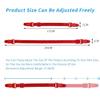 5pcs Adjustable Non-Slip Hooks Extension Buckle High Quality Protect-Slip Ear Grips Extension Buckle Accessories-China,E view 4