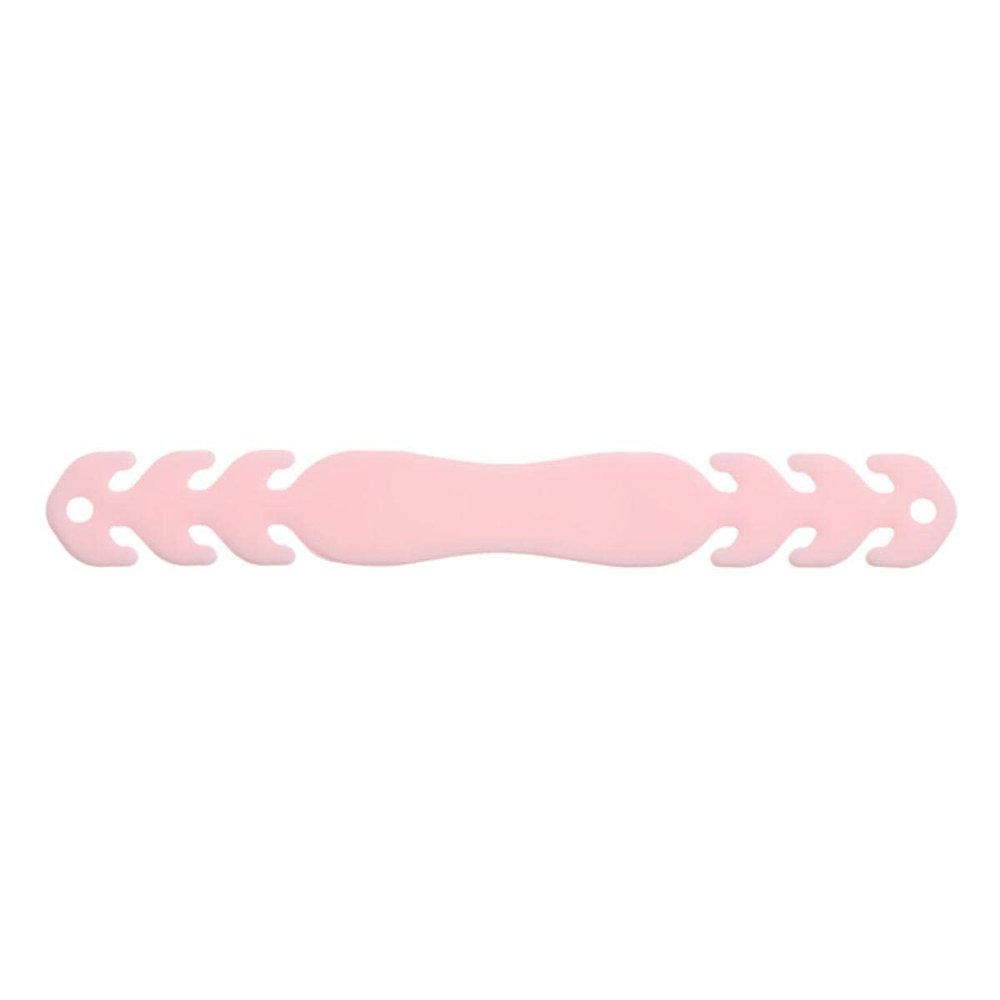 1PC Comfortable Hook Strap Portable Extender Ear Saver s Adjustable Strap Relief Ear Pain Strap s Accessories-Pink