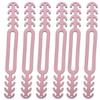 10pcs Adjustable Anti-Slip Silicone Ear Grips Extension Hook s Buckle Holder Attache Masque-China,Pink view 1