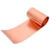 Jonoisax Pure Copper Foil Metal Copper Sheet Plate Cut Material Rolls- General Use DIY Or Contractors 200 * 1000Mm,0.03mm*200mm*1000mm view 4