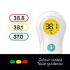 Braun Sensian 5 Forehead non-contact thermometer - Positioning Guidance - Colour-Coded Digital Display - 2 second measurement - Baby and Child Friendly - #1 Brand among doctors(1) - BNT300 view 3