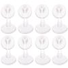 minkissy 8Pairs Silicone Thong Sandal Flip Gel Cushions Pad for Thong Sandal Flip Flop Gel Inserts Guards Insoles Shoes Grip Pads view 1