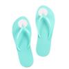 minkissy 8Pairs Silicone Thong Sandal Flip Gel Cushions Pad for Thong Sandal Flip Flop Gel Inserts Guards Insoles Shoes Grip Pads view 3
