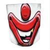 Amputee Sock "Creepy Clown Smile V1V view 1