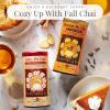The Republic of Tea Apple Pie Chai Herbal Tea, 36 tea bags in a storage tin - caffeine-free chai with apple, rooibos, ginger root and cinnamon view 3